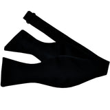 New Men's 100% Polyester Solid Formal Self-tied Bow Tie Only