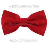 New formal men's pre tied Bow tie solid prom
