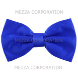 New formal men's pre tied Bow tie solid prom