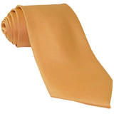 New Polyester Men's Extra Long Neck Tie only solid formal wedding prom party work
