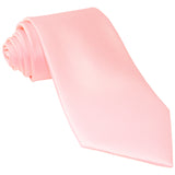 New Polyester Men's Neck Tie only solid formal wedding prom party work