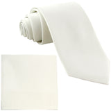 New Polyester Men's 2.5" skinny Neck Tie & hankie set solid formal wedding