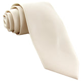 New Polyester Men's Neck Tie only solid formal wedding prom party work