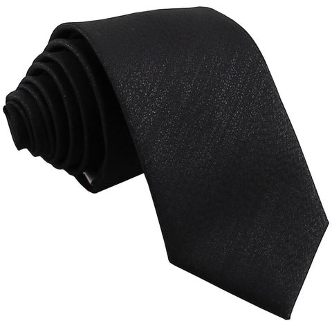 New Men's Polyester Woven 2.5" Skinny Slim Necktie Glitters