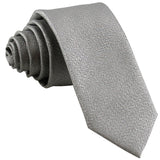 New Men's Polyester Woven 2.5" Skinny Slim Necktie Glitters