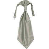 New 100% Polyester Men's Horizontal Stripes Ascot Cravat Only Wedding Prom