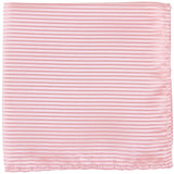 New Polyester Woven Thin Striped Pocket Square Hankie Handkerchief