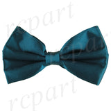 New Men's 100% Silk Solid Formal Pre-tied Bow Tie