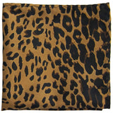 New polyester leopard animal print pocket square hankie handkerchief prom