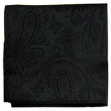 New Men's Polyester Woven pocket square hankie only paisley prom wedding