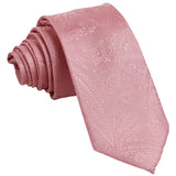 New Men's Polyester Woven Neck Tie necktie only paisley prom wedding