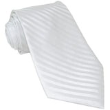 New Polyester Woven Men's Neck Tie necktie Wedding Stripes Party Prom