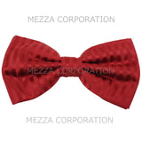 New formal men's pre tied Bow tie stripes