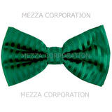 New formal men's pre tied Bow tie stripes