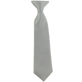 New KID'S BOY'S 100% Polyester Pre-tied clip on necktie only formal wedding