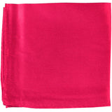 New MANZO Men's Polyester Shiny Finish Pocket Square Hankie Only formal