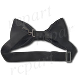 New formal men's pre tied Bow tie chinz solid